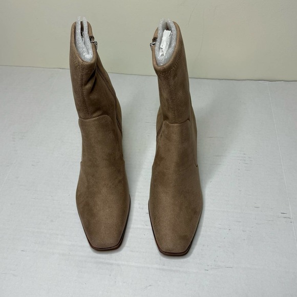 Dolce Vita Taupe Petya Bootie NEW Size 10 - Picture 3 of 9